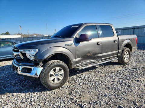 2018 Ford F-150 Lightning, VIN 1FTEW1EB3JKE45942. Фото 1 из 6 с аукциона Copart. Каталог авто из США OpenDataCar.