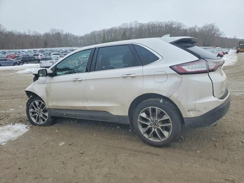 2017 Ford Edge, VIN 2FMPK4K9XHBC24300. Фото 2 з 6 з аукціону Copart. Каталог авто зі США OpenDataCar.