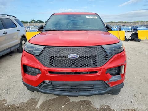 2022 Ford Explorer, VIN 1FM5K8AW8NNA00433. Фото 5 з 6 з аукціону Copart. Каталог авто зі США OpenDataCar.