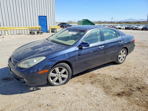 2006 Lexus ES, VIN JTHBA30G865164675. Фото 1 из 6 с аукциона Copart. Каталог авто из США OpenDataCar.