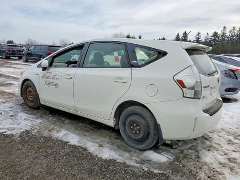 2012 Toyota Prius V, VIN JTDZN3EU6C3158514. Фото 2 з 6 з аукціону Copart. Каталог авто зі США OpenDataCar.