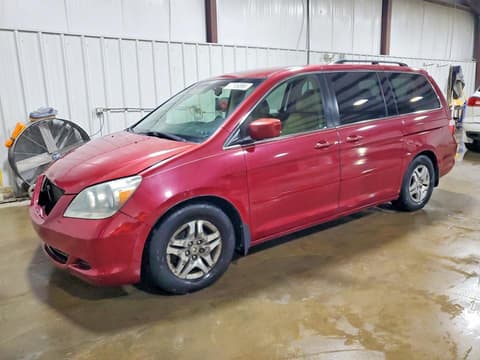 2005 Honda Odyssey, VIN 5FNRL38445B086672. Zdjęcie 1 z 6 z aukcji Copart. Katalog aut z USA OpenDataCar.