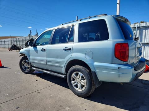 2003 Honda Pilot, VIN 2HKYF18663H513972. Фото 2 з 6 з аукціону Copart. Каталог авто зі США OpenDataCar.