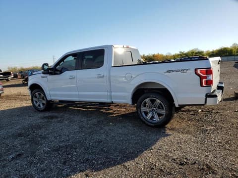 2019 Ford F-150 Lightning, VIN 1FTFW1E4XKFA78814. Zdjęcie 2 z 6 z aukcji Copart. Katalog aut z USA OpenDataCar.