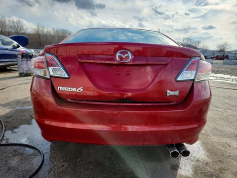 2011 Mazda 6, VIN 1YVHZ8BH3B5M16487. Фото 6 з 6 з аукціону Copart. Каталог авто зі США OpenDataCar.