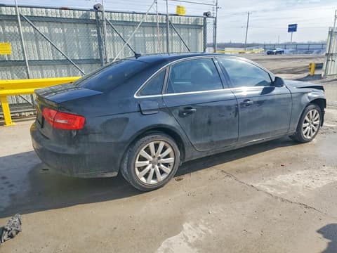 2013 Audi A4, VIN WAUAFAFL8DN018035. Фото 3 з 6 з аукціону Copart. Каталог авто зі США OpenDataCar.