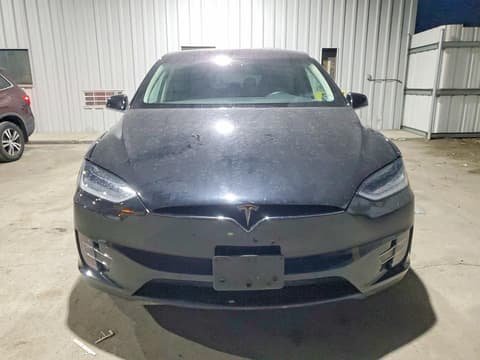 2018 Tesla Model X, VIN 5YJXCAE29JF091956. Фото 5 з 6 з аукціону Copart. Каталог авто зі США OpenDataCar.