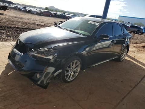 2011 Lexus IS, VIN JTHCF5C23B5048084. Фото 1 з 6 з аукціону Copart. Каталог авто зі США OpenDataCar.