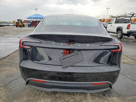 2025 Tesla Model 3, VIN 5YJ3E1EA0SF076456. Фото 6 з 6 з аукціону Copart. Каталог авто зі США OpenDataCar.