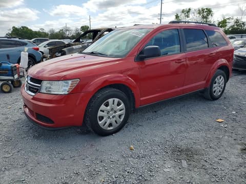 2016 Dodge Journey, VIN 3C4PDCABXGT128201. Фото 1 з 6 з аукціону Copart. Каталог авто зі США OpenDataCar.