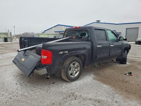 2012 Chevrolet Silverado, VIN 3GCPKSE77CG256310. Фото 3 з 6 з аукціону Copart. Каталог авто зі США OpenDataCar.