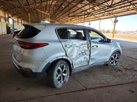 2022 Kia Sportage, VIN KNDPM3AC7N7015350. Фото 3 з 6 з аукціону Copart. Каталог авто зі США OpenDataCar.