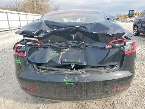2018 Tesla Model 3, VIN 5YJ3E1EA7JF033800. Фото 6 з 6 з аукціону Copart. Каталог авто зі США OpenDataCar.