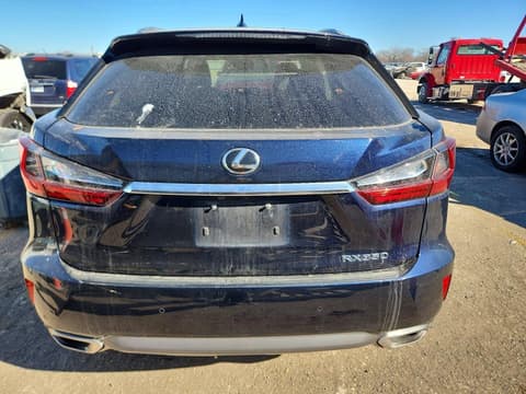 2016 Lexus RX 350, VIN 2T2ZZMCAXGC025816. Фото 6 з 6 з аукціону Copart. Каталог авто зі США OpenDataCar.