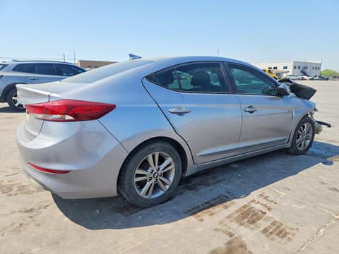 2017 Hyundai Elantra, VIN 5NPD84LF4HH024804. Фото 3 з 6 з аукціону Copart. Каталог авто зі США OpenDataCar.