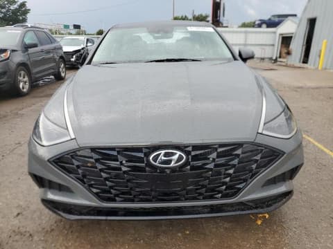 2021 Hyundai Sonata, VIN 5NPEH4J29MH080056. Фото 5 з 6 з аукціону Copart. Каталог авто зі США OpenDataCar.