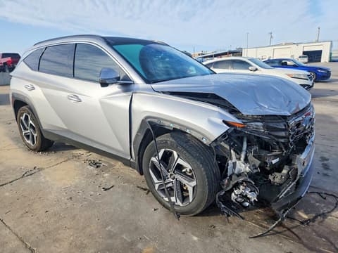 2023 Hyundai Tucson, VIN KM8JECA14PU096082. Фото 4 з 6 з аукціону Copart. Каталог авто зі США OpenDataCar.