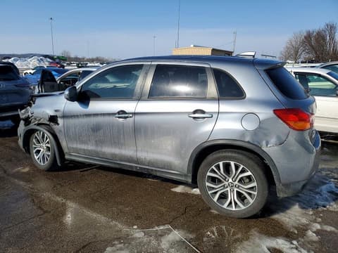 2017 Mitsubishi Outlander Sport, VIN JA4AP3AU5HZ048517. Фото 2 з 6 з аукціону Copart. Каталог авто зі США OpenDataCar.