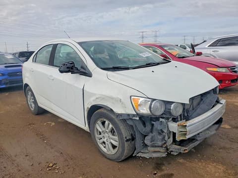 2016 Chevrolet Sonic, VIN 1G1JC5SH5G4116642. Фото 4 из 6 с аукциона Copart. Каталог авто из США OpenDataCar.