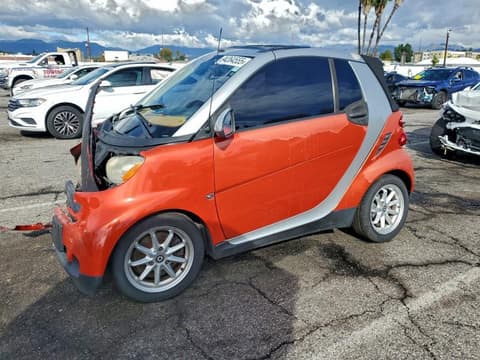 2008 Smart Fortwo, VIN WMEEK31X98K160070. Фото 1 з 6 з аукціону Copart. Каталог авто зі США OpenDataCar.