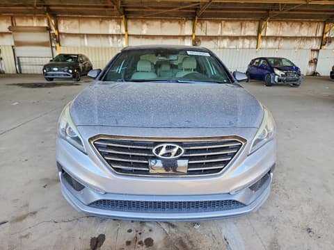 2015 Hyundai Sonata, VIN 5NPE34AB7FH225077. Zdjęcie 5 z 6 z aukcji Copart. Katalog aut z USA OpenDataCar.