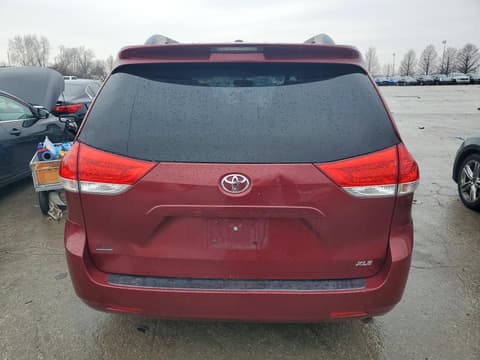 2012 Toyota Sienna, VIN 5TDYK3DC8CS230633. Фото 6 з 6 з аукціону Copart. Каталог авто зі США OpenDataCar.
