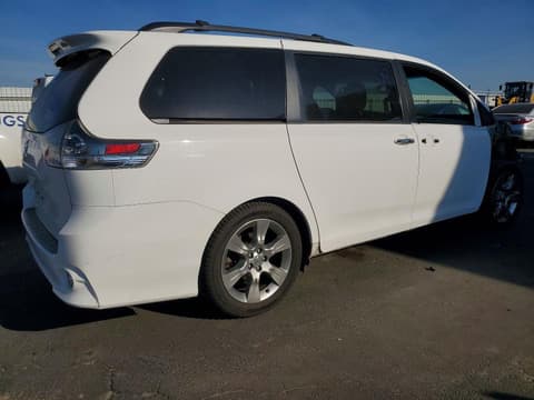 2013 Toyota Sienna, VIN 5TDXK3DC0DS284912. Фото 3 з 6 з аукціону Copart. Каталог авто зі США OpenDataCar.