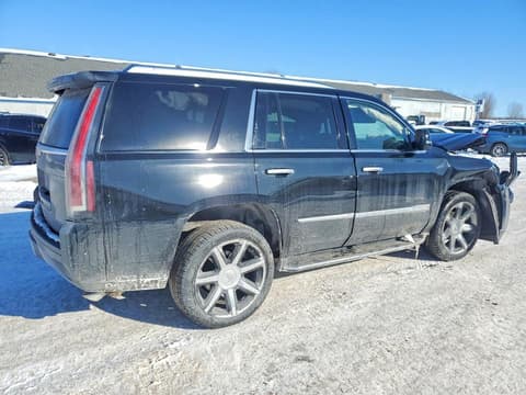 2016 Cadillac Escalade, VIN 1GYS4BKJ1GR352888. Фото 3 з 6 з аукціону Copart. Каталог авто зі США OpenDataCar.