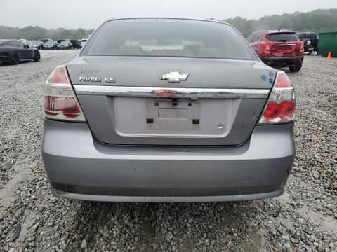 2008 Chevrolet Aveo, VIN KL1TD56668B027284. Zdjęcie 6 z 6 z aukcji Copart. Katalog aut z USA OpenDataCar.