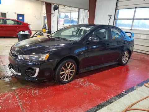 2016 Mitsubishi Lancer, VIN JA32U2FUXGU003590. Фото 1 з 6 з аукціону Copart. Каталог авто зі США OpenDataCar.