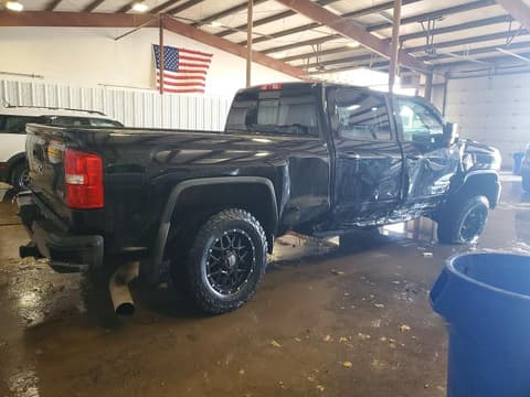 2018 Gmc Sierra, VIN 1GT12TEY7JF220152. Photo 3 of 6 from Copart auction. OpenDataCar US salvage catalog.