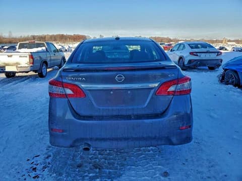 2015 Nissan Sentra, VIN 3N1AB7AP2FY331375. Фото 6 з 6 з аукціону Copart. Каталог авто зі США OpenDataCar.