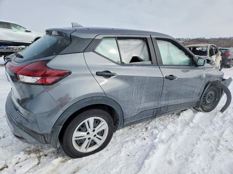 2024 Nissan Kicks, VIN 3N1CP5BVXRL579404. Фото 3 з 6 з аукціону Copart. Каталог авто зі США OpenDataCar.