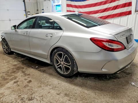 2016 Mercedes-benz CLS-Class, VIN WDDLJ6HB8GA170278. Фото 2 из 6 с аукциона Copart. Каталог авто из США OpenDataCar.
