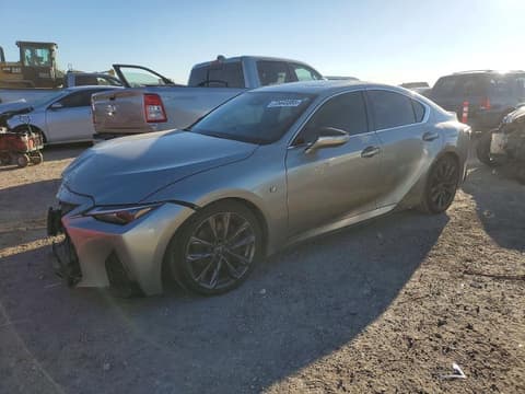 2023 Lexus IS 350, VIN JTHGZ1B27P5070213. Фото 1 з 6 з аукціону Copart. Каталог авто зі США OpenDataCar.