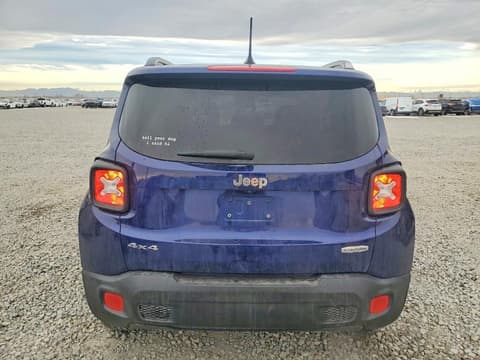 2017 Jeep Renegade, VIN ZACCJBBB4HPF30353. Фото 6 з 6 з аукціону Copart. Каталог авто зі США OpenDataCar.