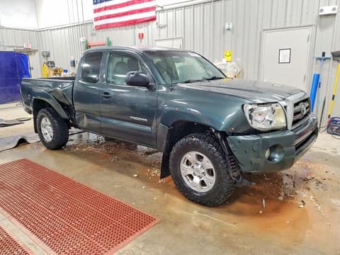 2009 Toyota Tacoma, VIN 5TEUU42N79Z669238. Фото 4 з 6 з аукціону Copart. Каталог авто зі США OpenDataCar.