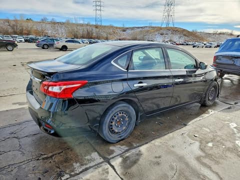 2016 Nissan Sentra, VIN 3N1AB7AP5GY331341. Фото 3 з 6 з аукціону Copart. Каталог авто зі США OpenDataCar.