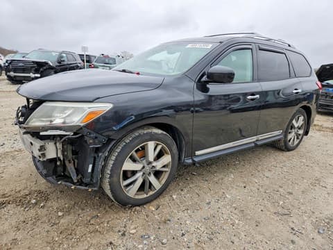 2013 Nissan Pathfinder, VIN 5N1AR2MMXDC611477. Фото 1 з 6 з аукціону Copart. Каталог авто зі США OpenDataCar.