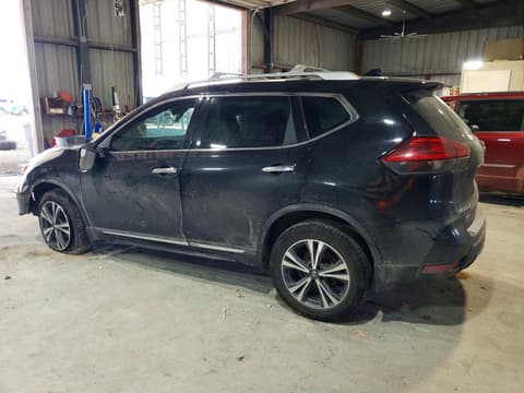 2017 Nissan Rogue, VIN 5N1AT2MV4HC870322. Фото 2 з 6 з аукціону Copart. Каталог авто зі США OpenDataCar.