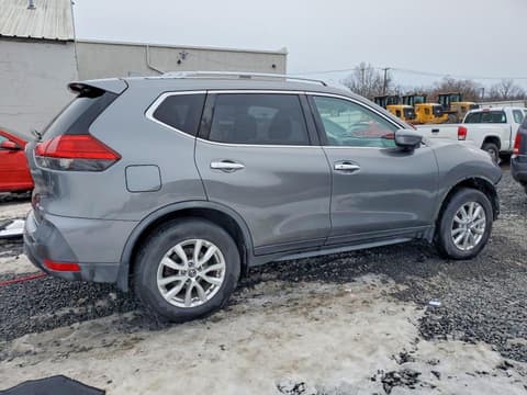 2017 Nissan Rogue, VIN JN8AT2MV4HW273274. Фото 3 з 6 з аукціону Copart. Каталог авто зі США OpenDataCar.