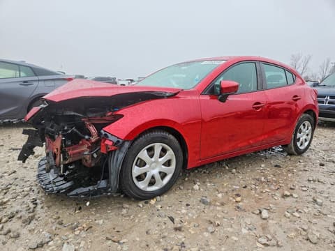 2015 Mazda 3, VIN 3MZBM1K79FM200522. Фото 1 з 6 з аукціону Copart. Каталог авто зі США OpenDataCar.