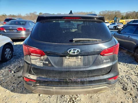 2018 Hyundai Santa Fe, VIN 5NMZU3LB9JH065294. Zdjęcie 6 z 6 z aukcji Copart. Katalog aut z USA OpenDataCar.