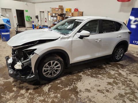 2025 Mazda CX-5, VIN JM3KFBCL6S0563847. Фото 1 з 6 з аукціону Copart. Каталог авто зі США OpenDataCar.