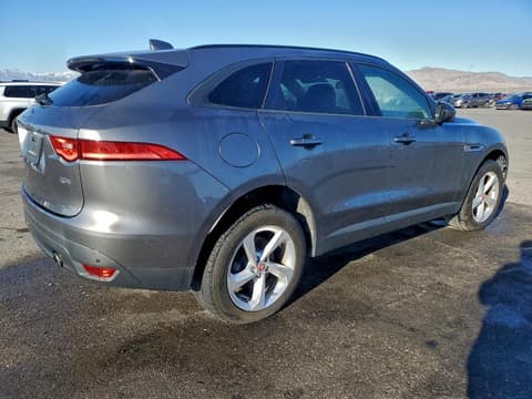 2017 Jaguar F-Pace, VIN SADCJ2BV2HA895645. Фото 3 з 6 з аукціону Copart. Каталог авто зі США OpenDataCar.