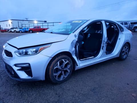 2019 Kia Forte, VIN 3KPF24AD5KE045782. Photo 1 of 6 from Copart auction. OpenDataCar US salvage catalog.