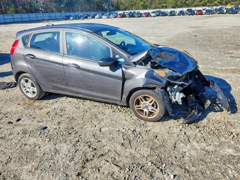 2018 Ford Fiesta, VIN 3FADP4EJ6JM107919. Фото 4 из 6 с аукциона Copart. Каталог авто из США OpenDataCar.