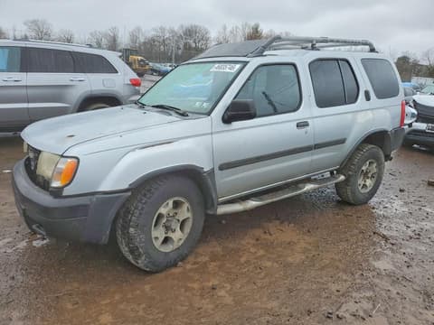 2000 Nissan Xterra, VIN 5N1ED28Y3YC529559. Фото 1 з 6 з аукціону Copart. Каталог авто зі США OpenDataCar.