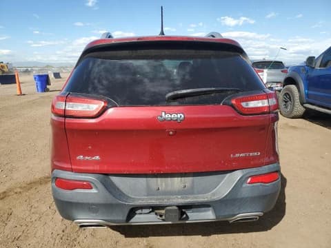 2015 Jeep Cherokee, VIN 1C4PJMDS9FW647257. Фото 6 из 6 с аукциона Copart. Каталог авто из США OpenDataCar.