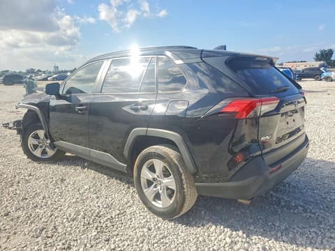 2020 Toyota RAV4, VIN JTMW1RFV8LJ019117. Фото 2 з 6 з аукціону Copart. Каталог авто зі США OpenDataCar.